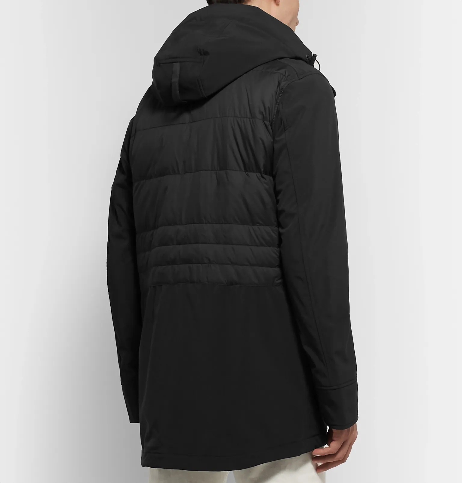 Breton Tri-Durance Hooded Down Coat - 5