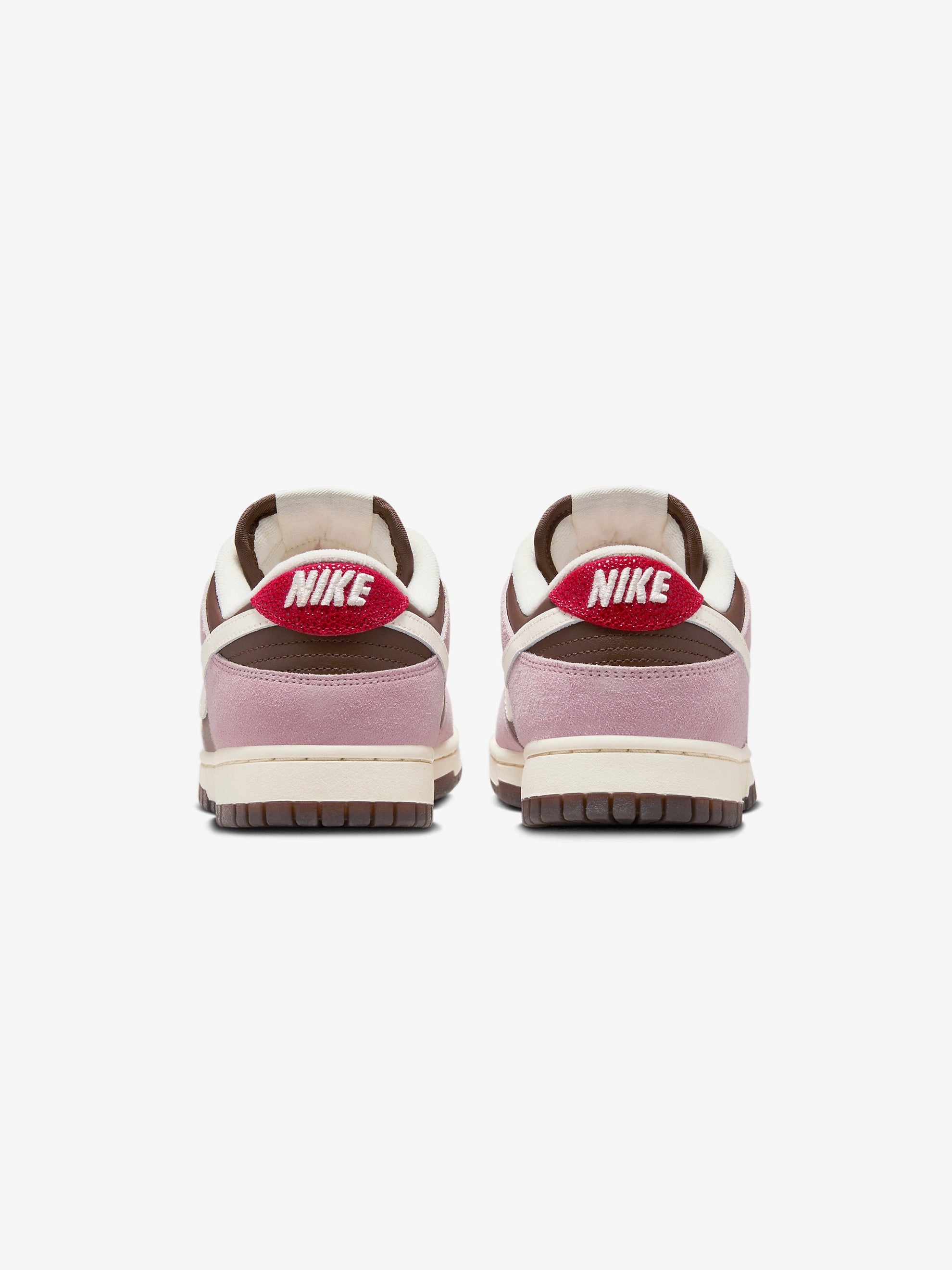 NIKE DUNK LOW (CACAO WOW/PALE IVORY/PINK FOAM) - 4