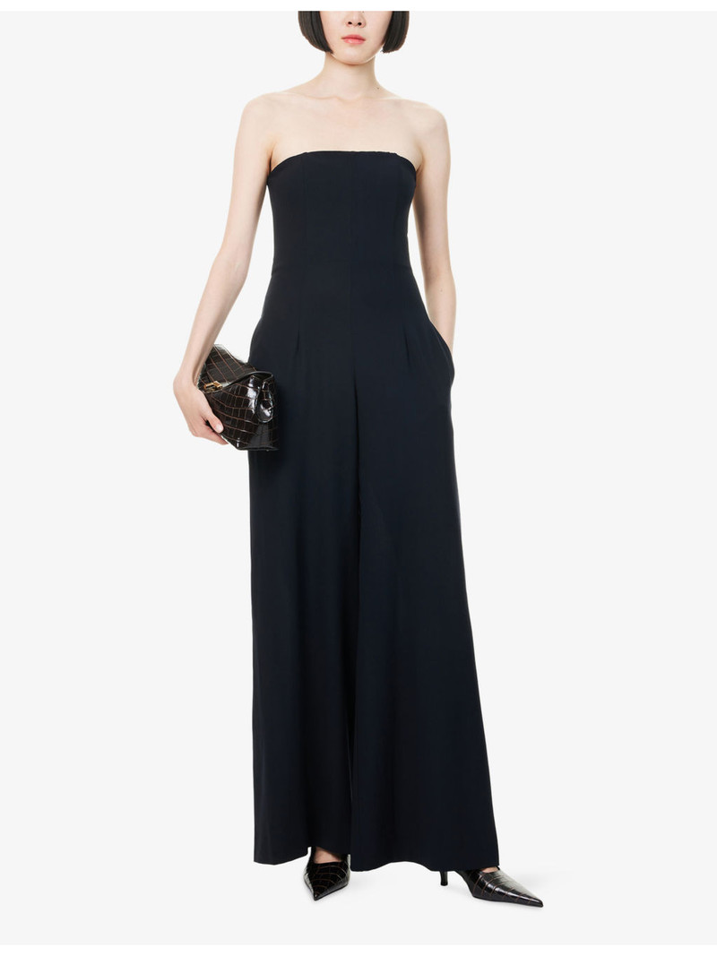 TWP Jade Strapless Wool Jumpsuit outlook