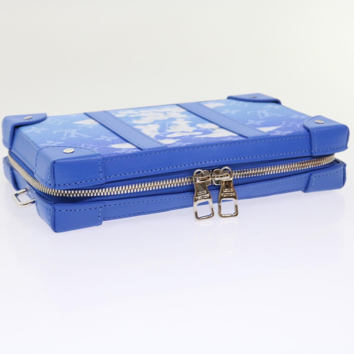 LOUIS VUITTON Monogram Clouds Soft Trunk Wallet Shoulder Bag M45432 - 5