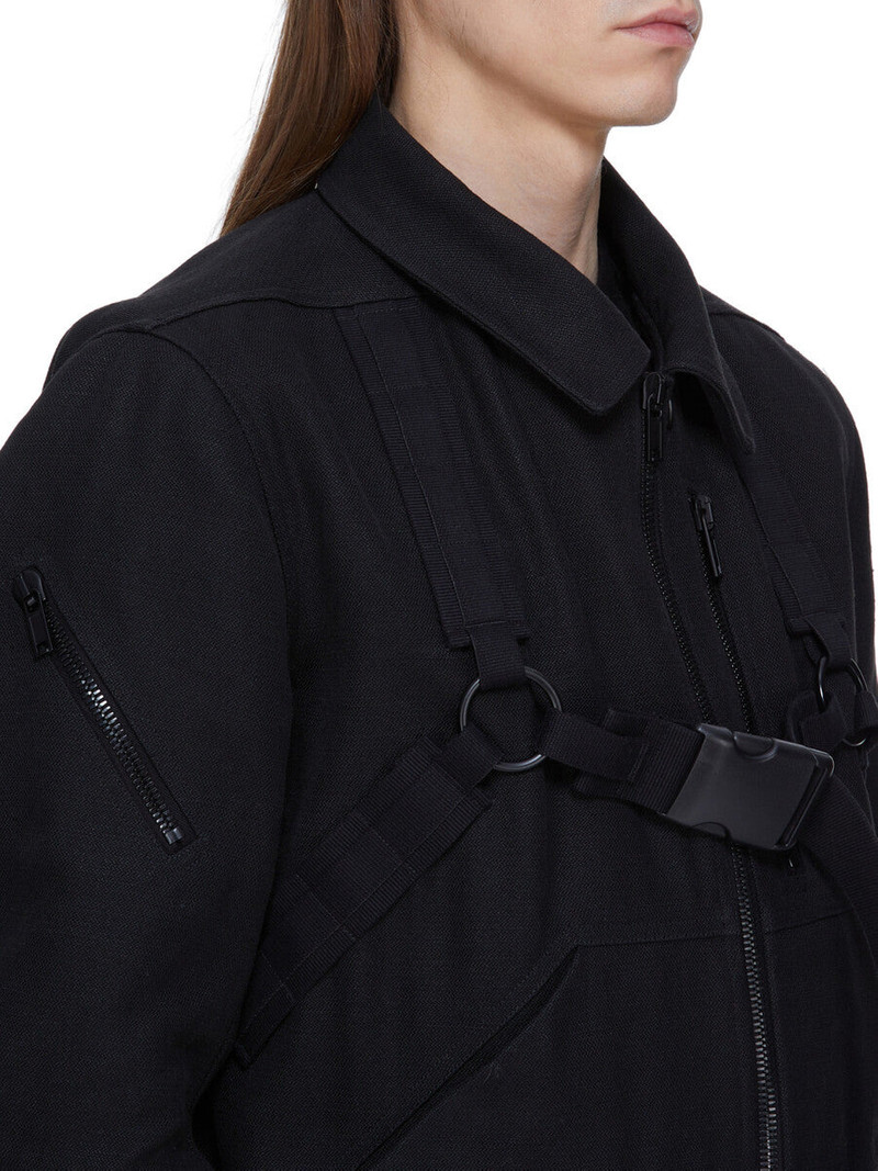Blixa Bomber Jacket Black 4