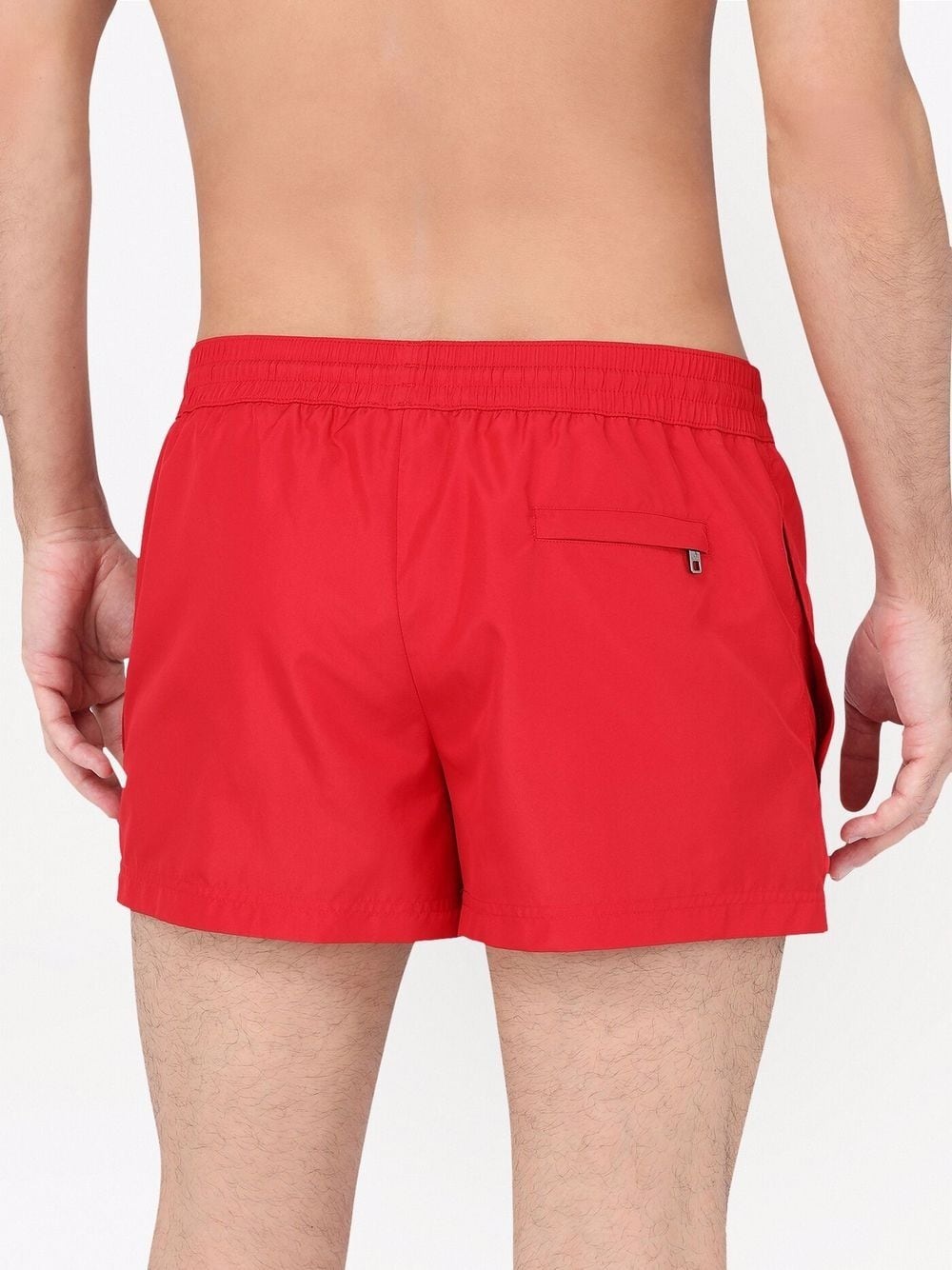 logo-patch swimming shorts - 3