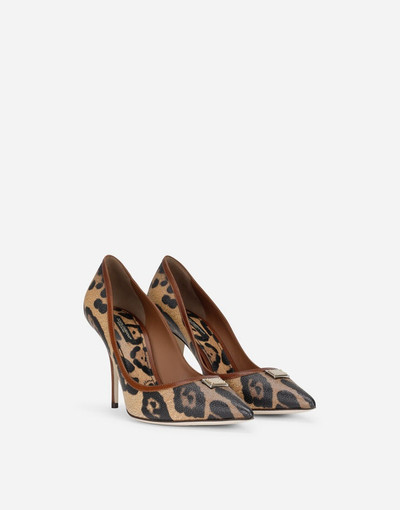 Dolce & Gabbana Leopard-print pumps outlook