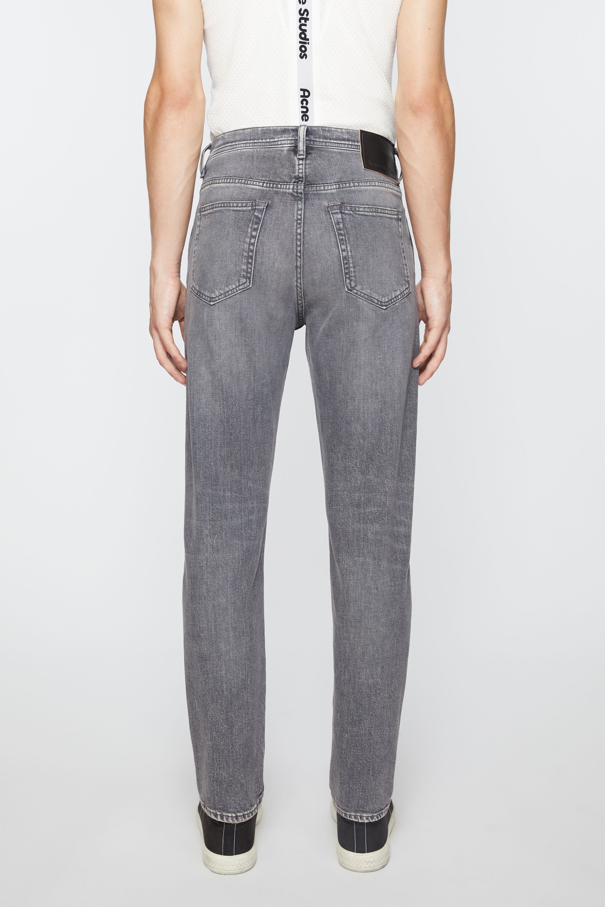 Slim fit jeans - River - Black - 4