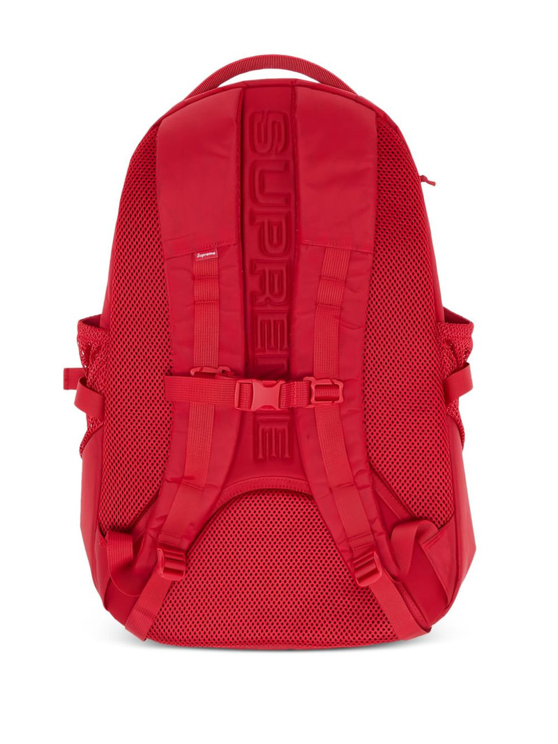 Supreme logo backpack outlook