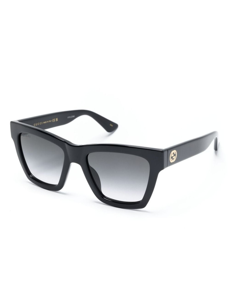 GUCCI square-frame gradient sunglasses outlook