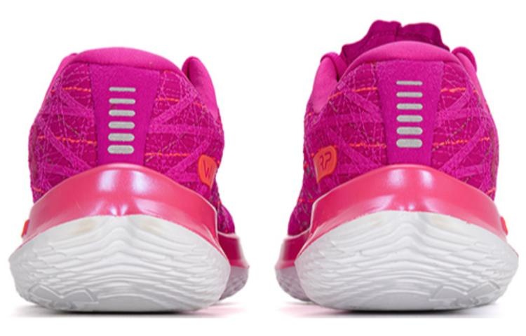 (WMNS) Under Armour FLOW Velociti Wind Running Shoes 'Pink' 3025222-500 - 6