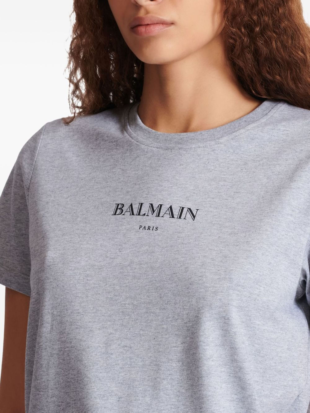 logo-print cotton t-shirt - 5