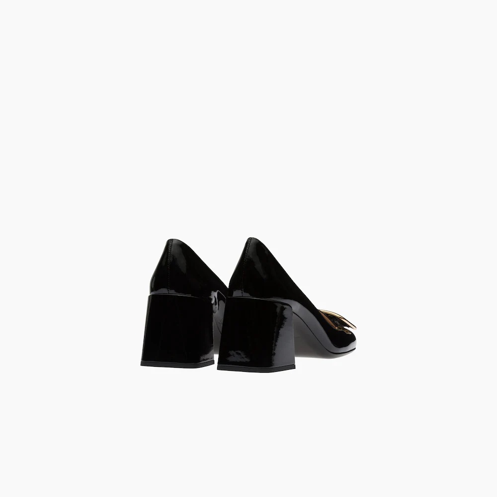 Patent leather pumps - 3