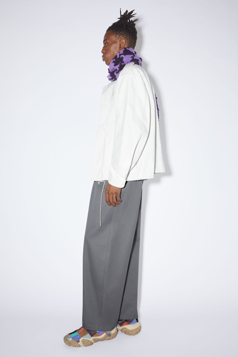 Relaxed fit trousers - Graphite grey 4