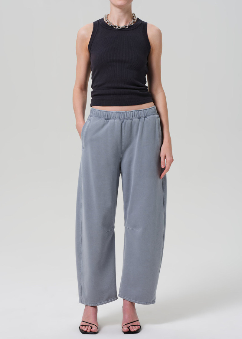Miro Sweatpant In Hematite - 1
