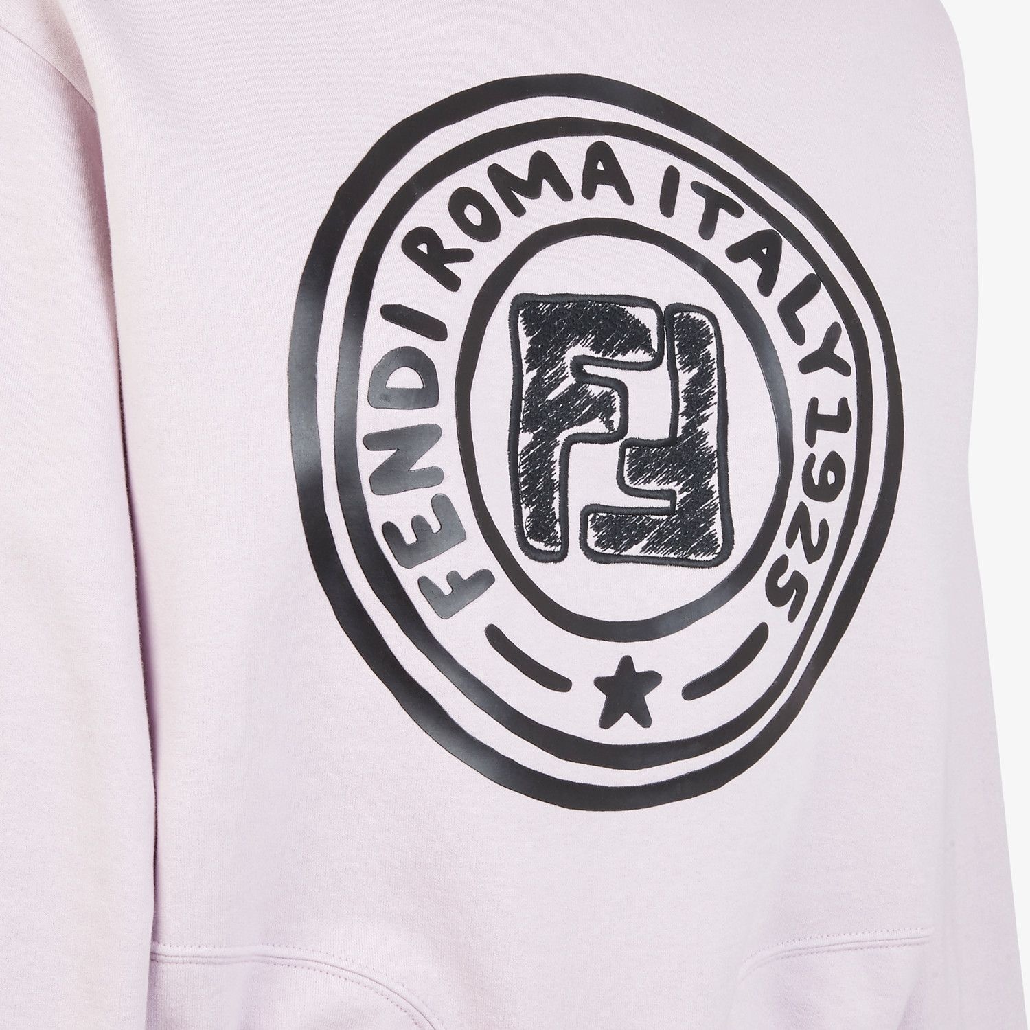 Fendi Roma Joshua Vides cotton sweatshirt - 3