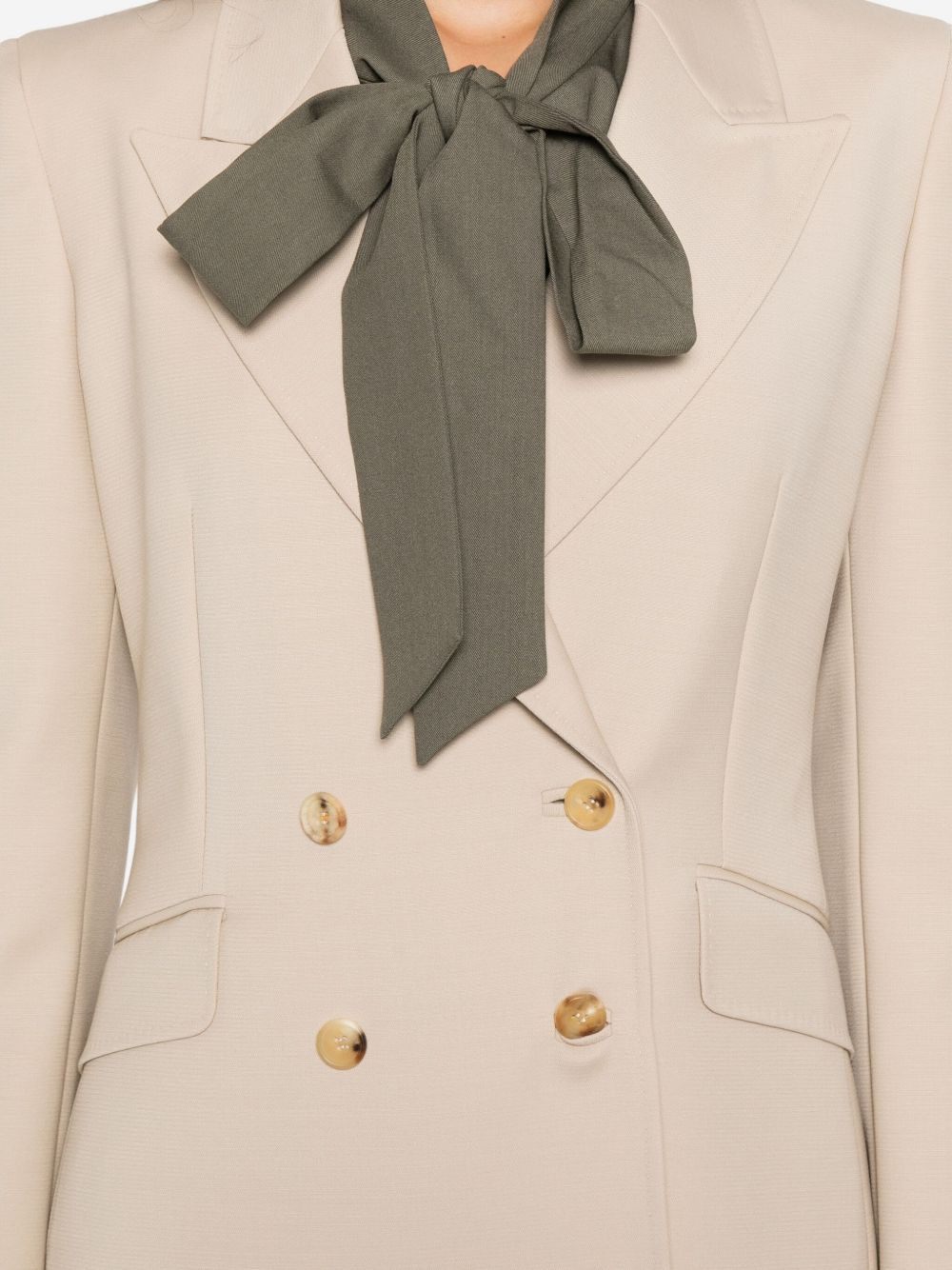 double-breasted blazer - 5