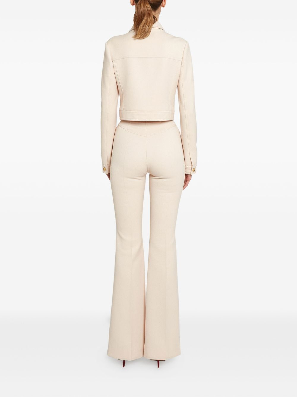 flare pocket trousers - 4