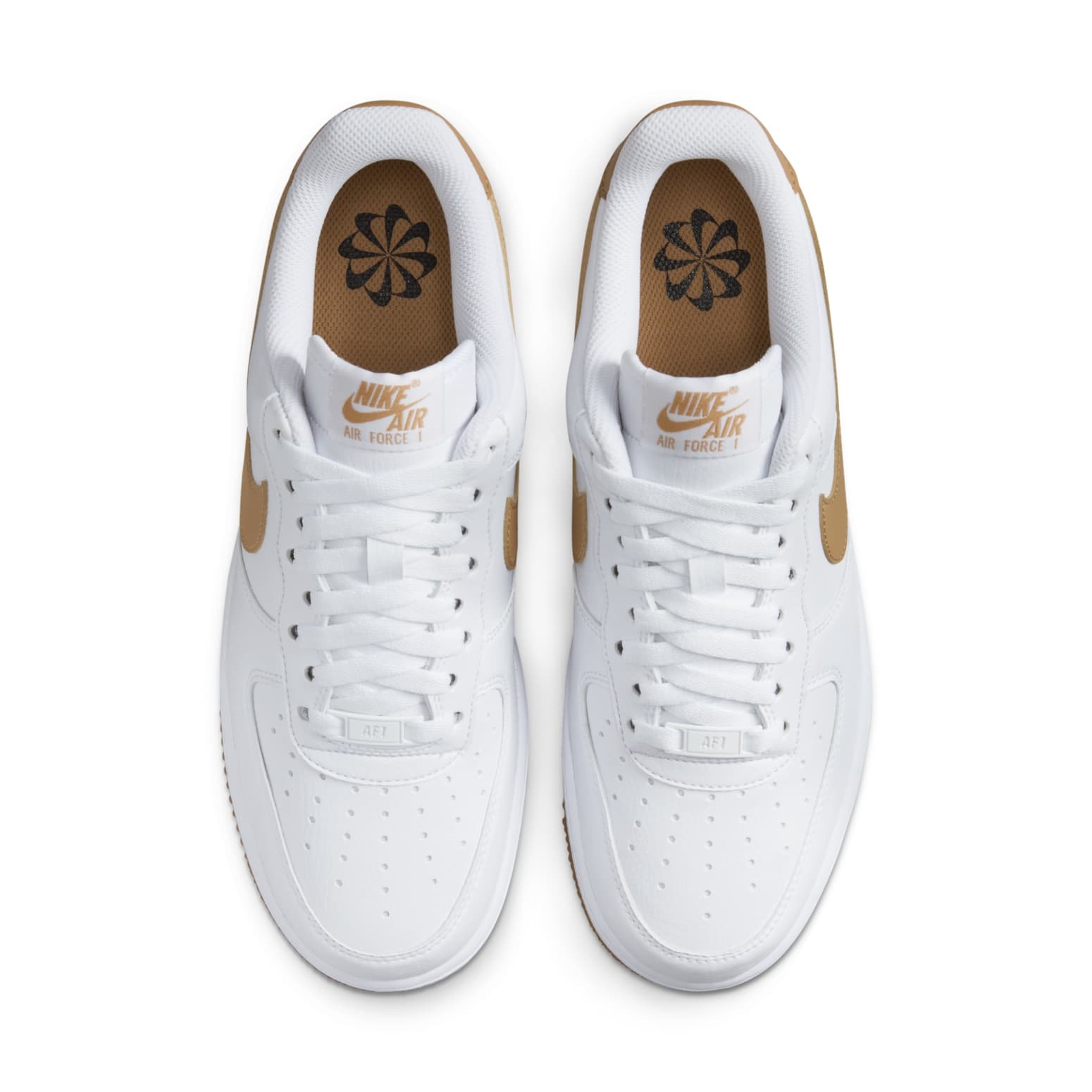 (WMNS) Nike Air Force 1 '07 Next Nature 'White Flax' DC9486-103 - 4