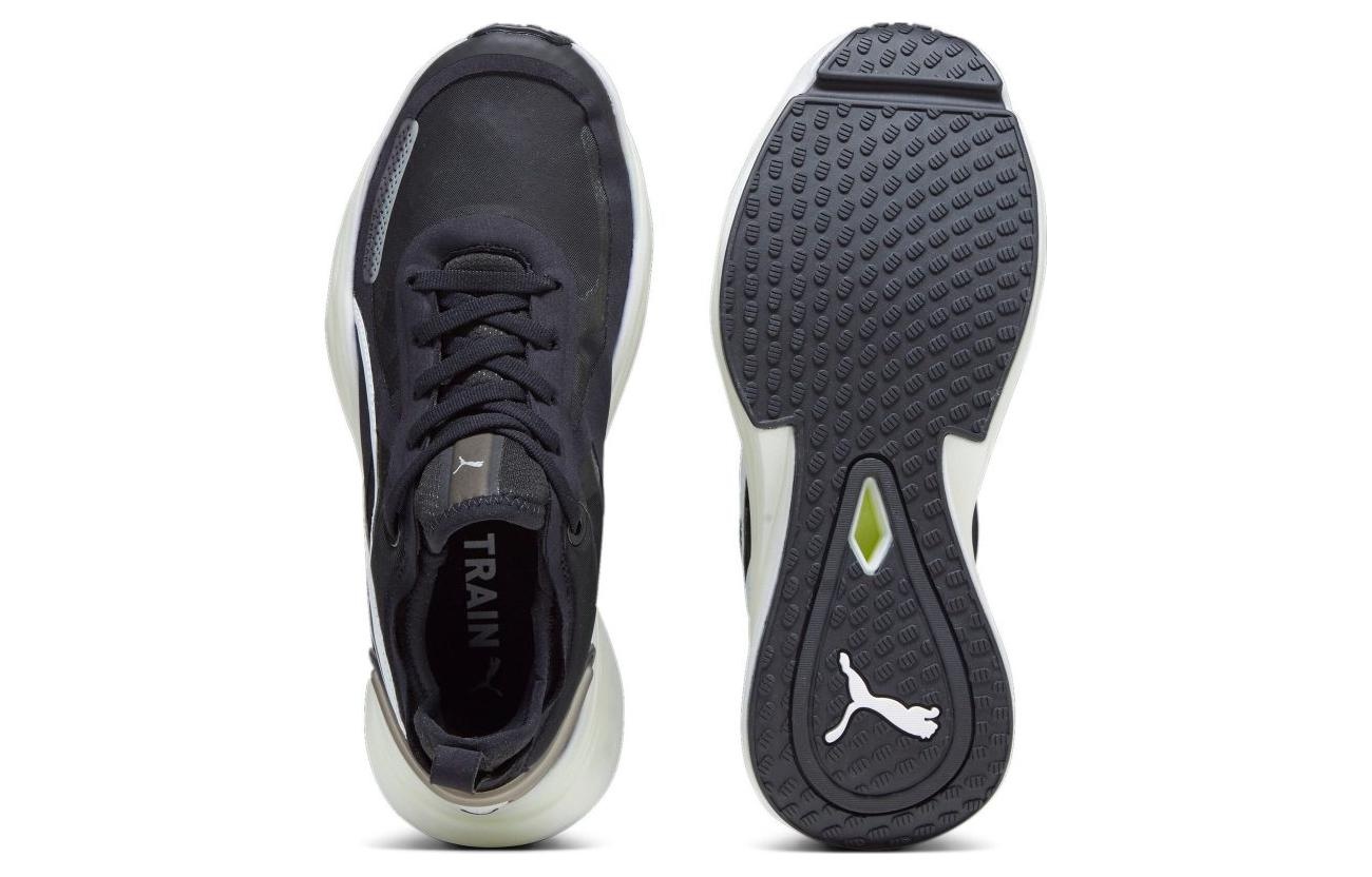 (WMNS) PUMA PWR XX Nitro Squared 'Black White' 378688-01 - 6