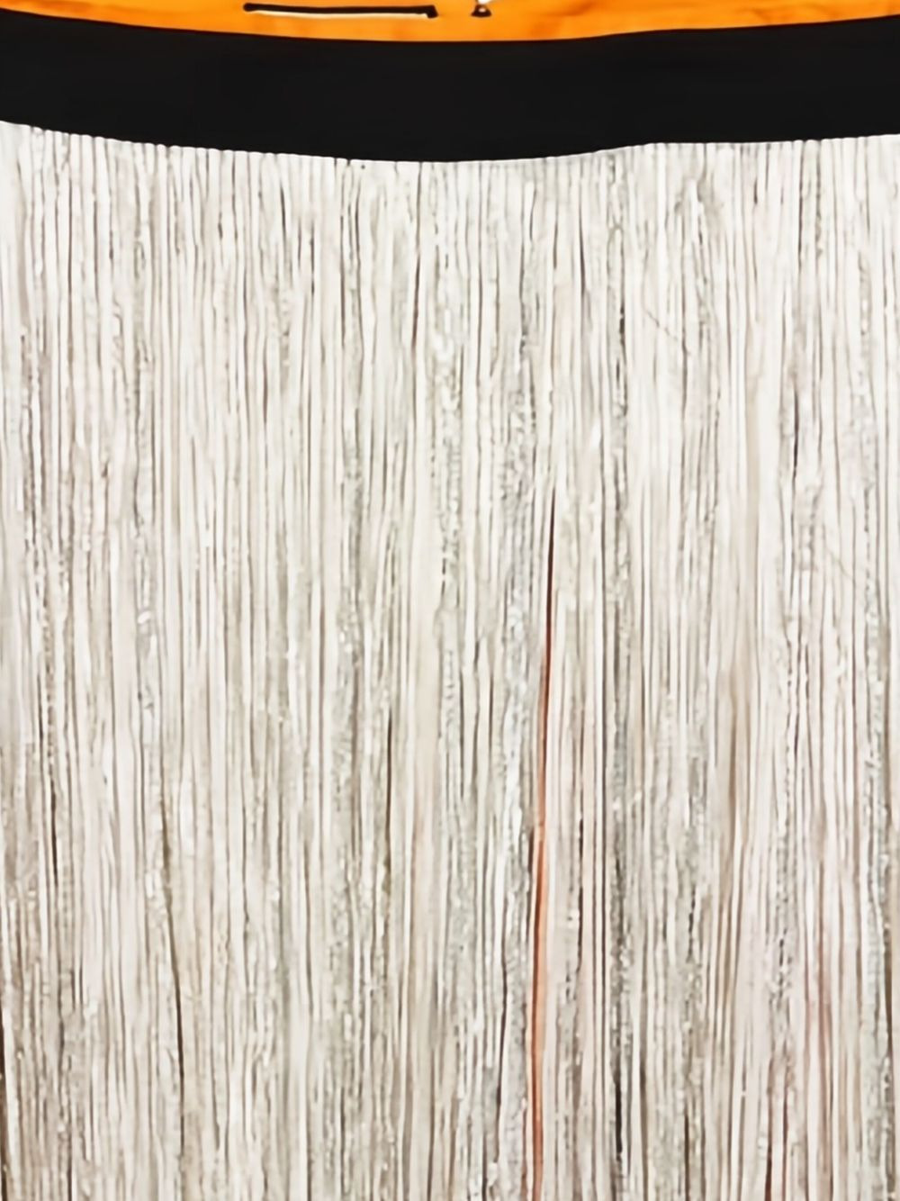 fringed midi skirt - 2