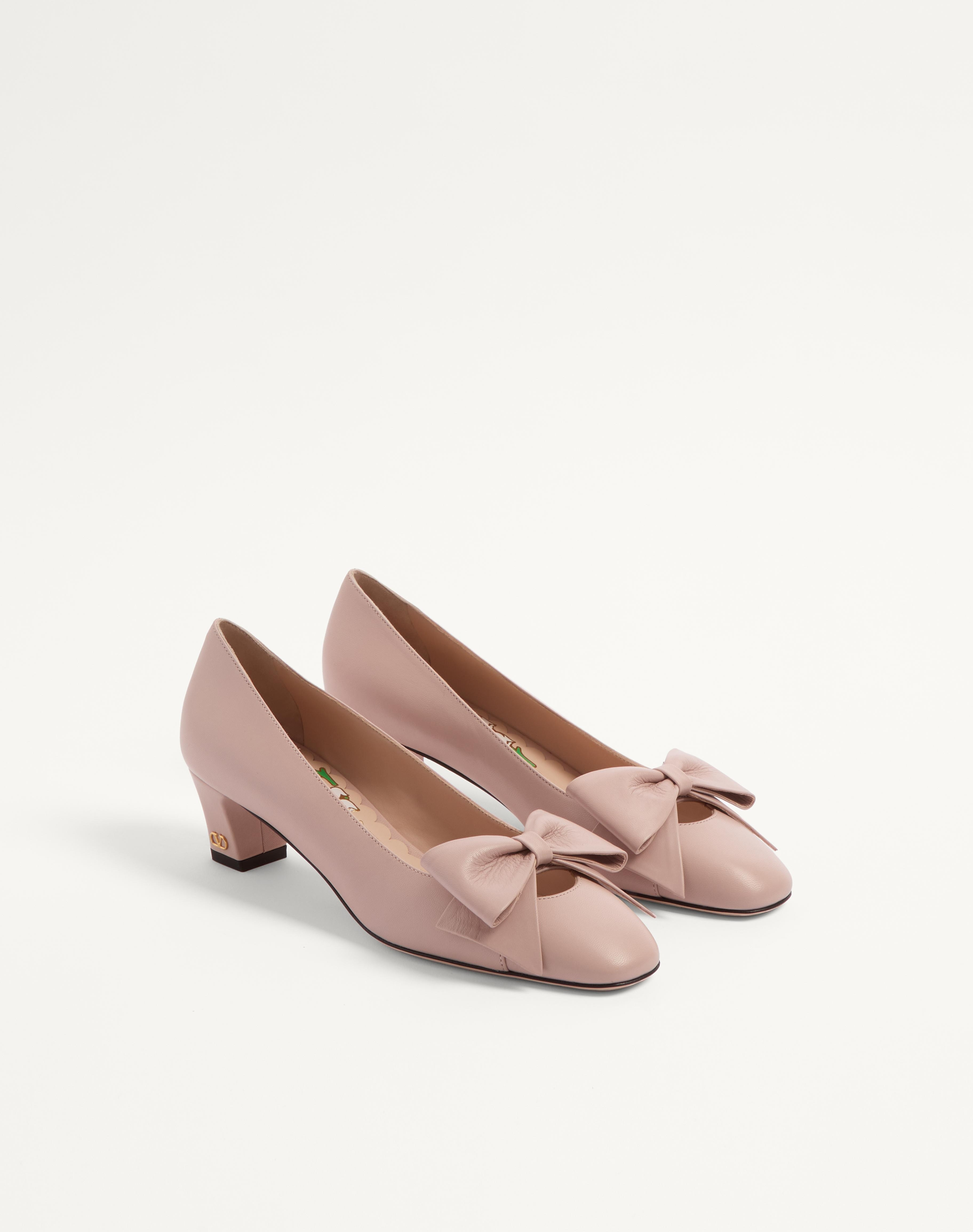 BOWOW PUMPS IN KIDSKIN 45MM - 3