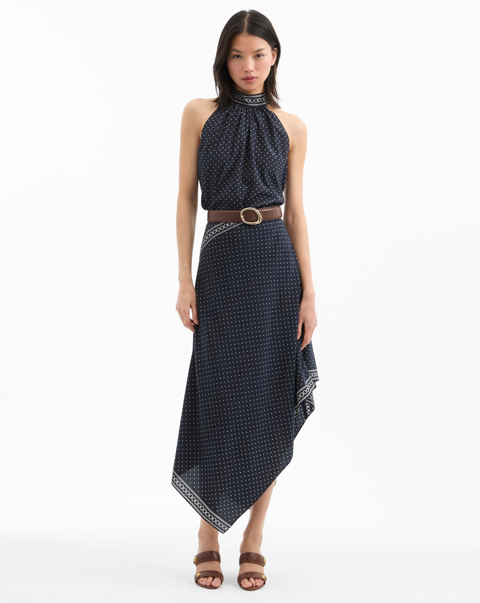 HARTLEY ASYMMETRICAL SKIRT - 2