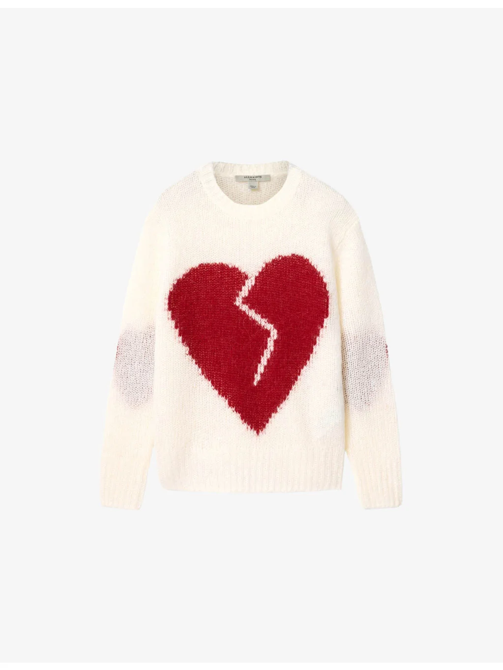 Crewneck Wool-Blend Jumper - 1