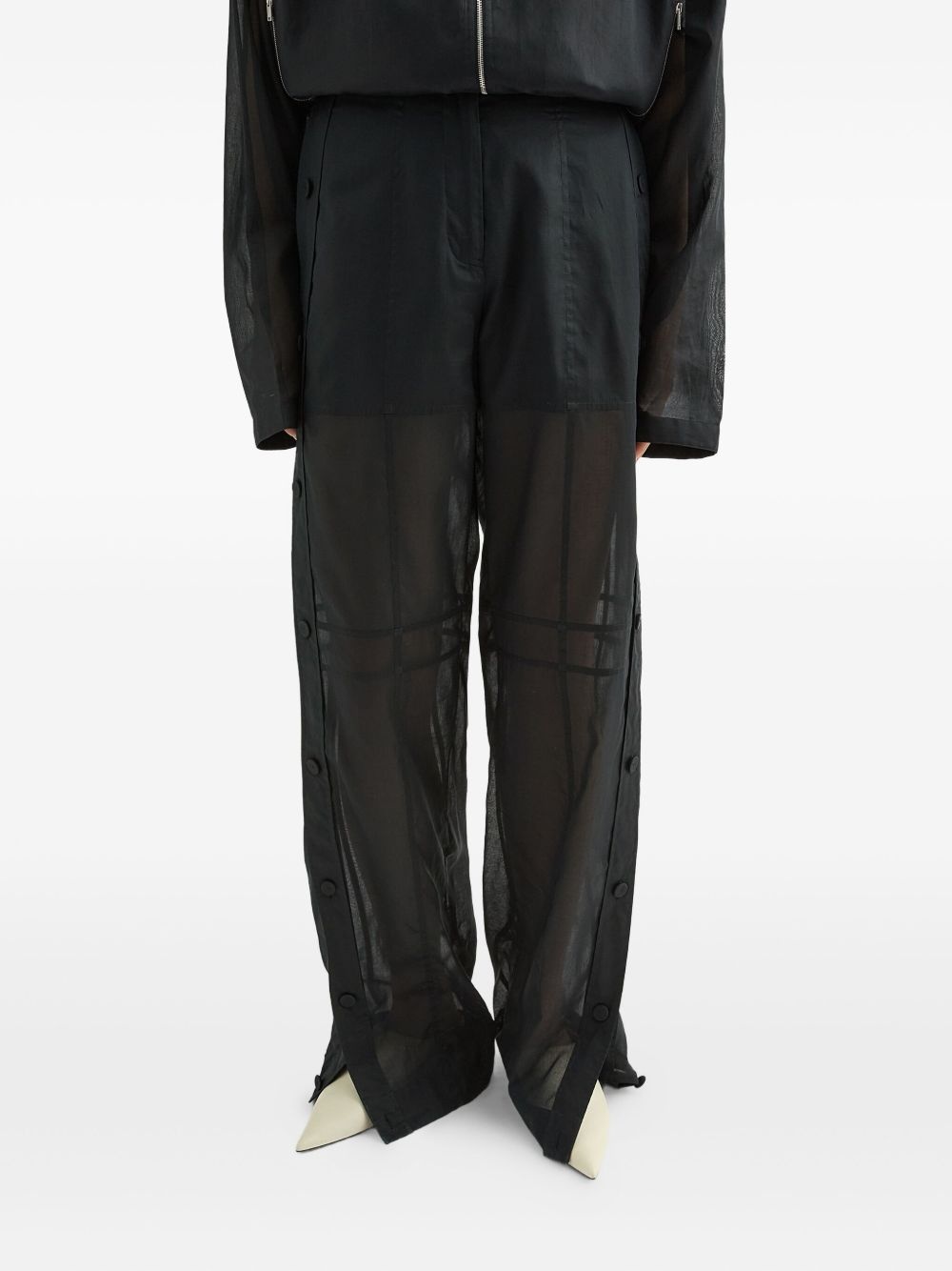 cotton trousers - 3
