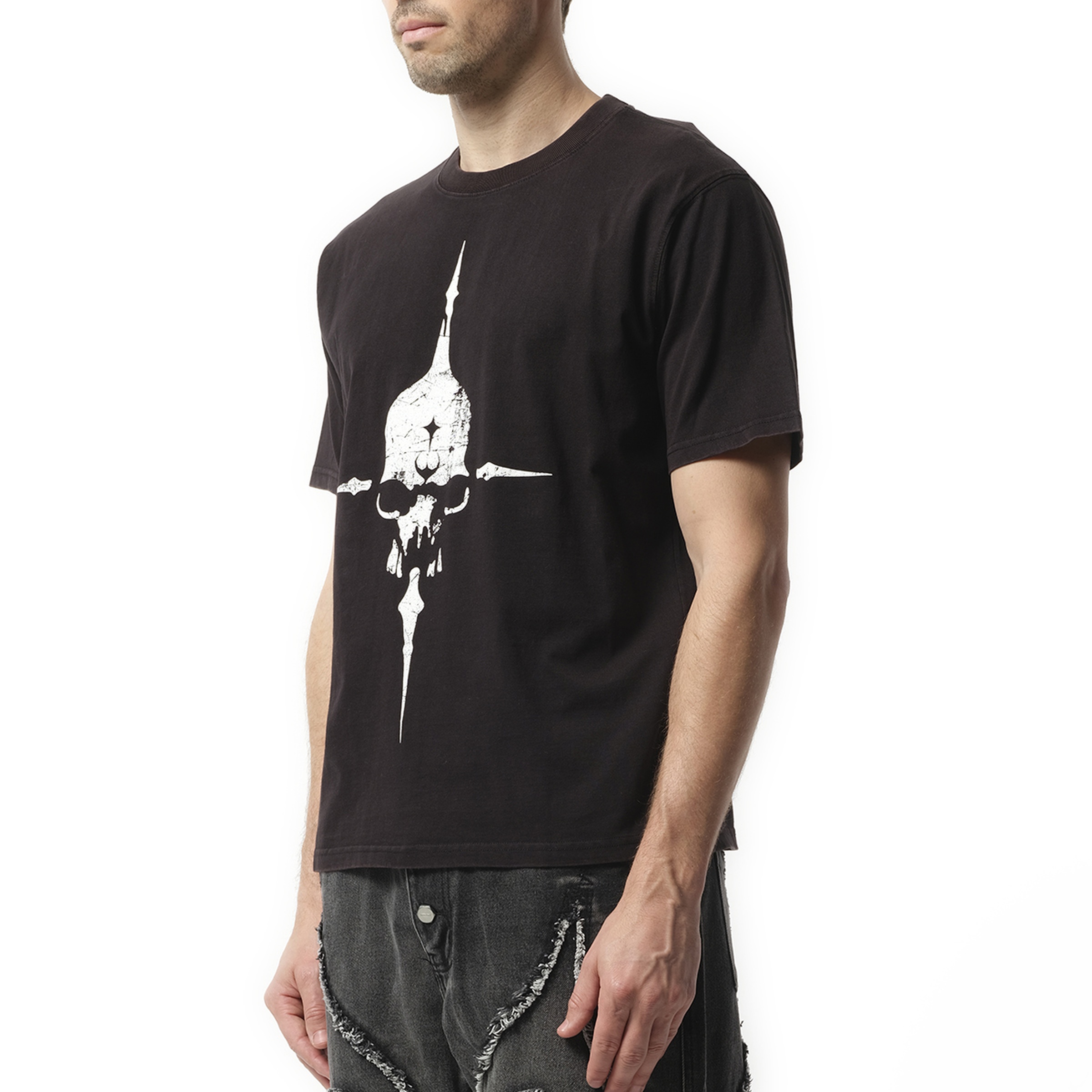Peace T-Shirt in Black - 5