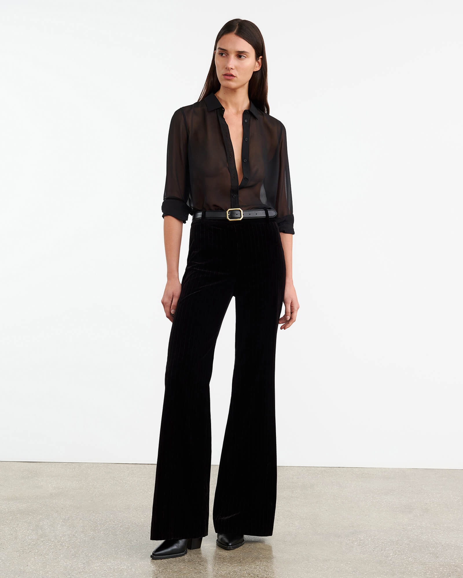 GAIA SILK SHIRT - 3