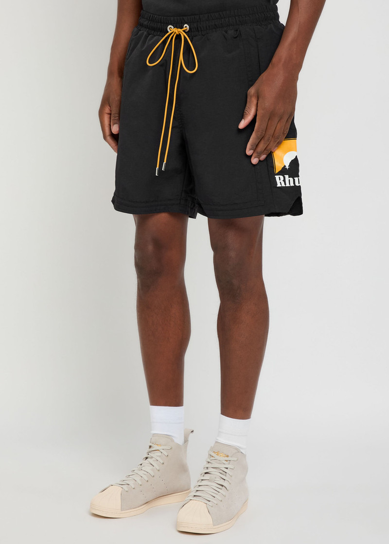 Rhude Rhude Moonlight Printed Shell Shorts outlook