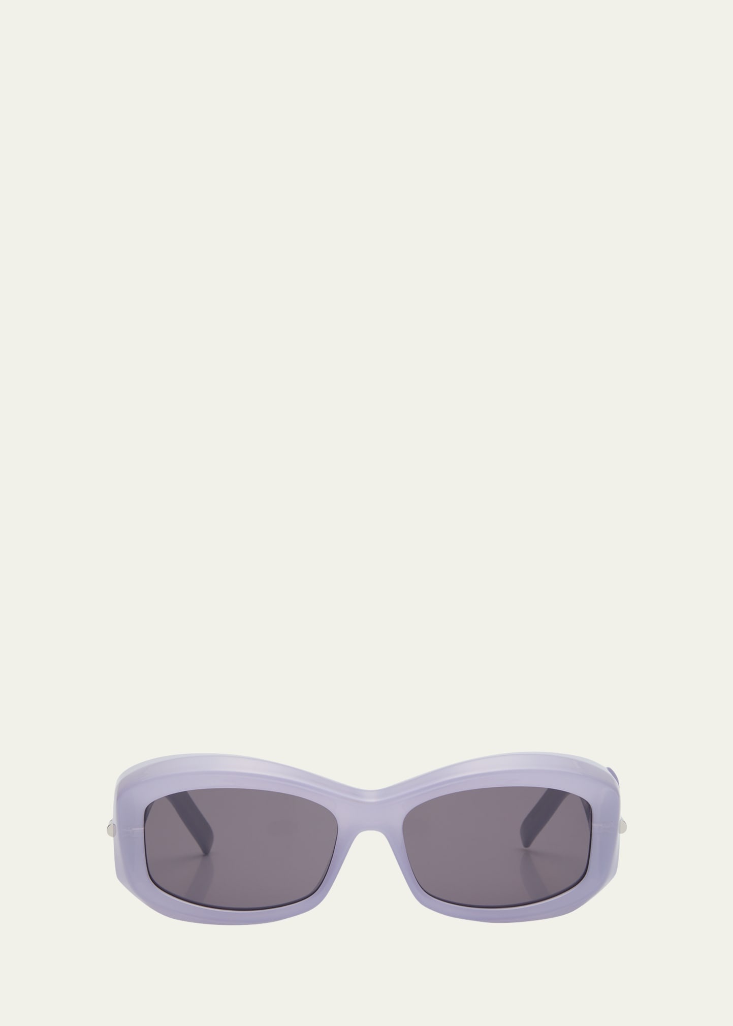 G 180 Acetate Rectangle Sunglasses - 1