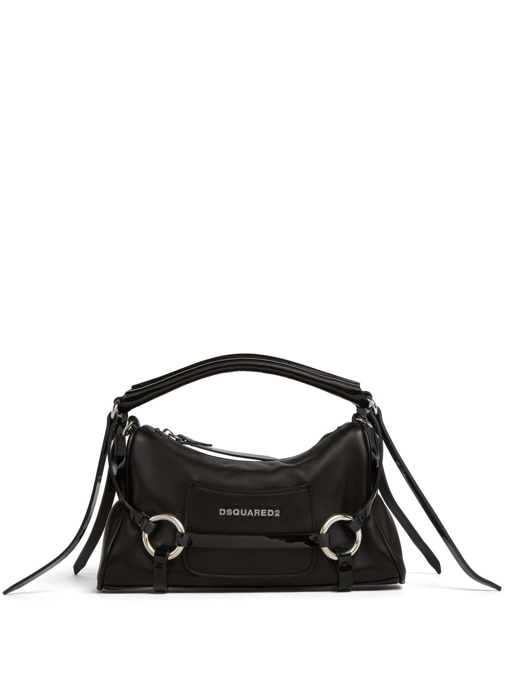 leather shoulder bag - 1