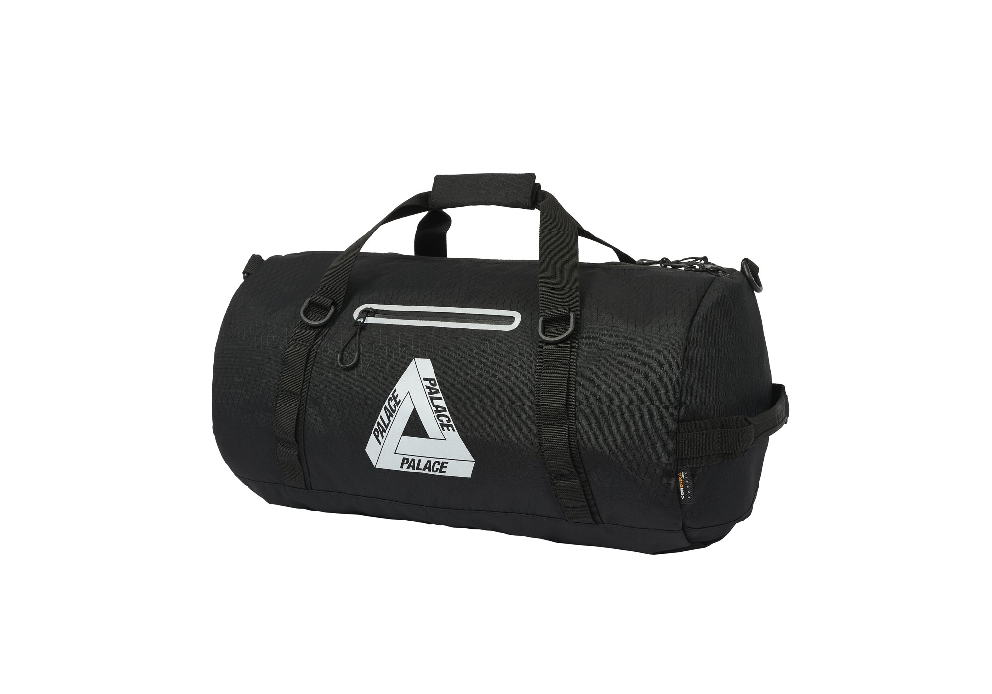 CORDURA DOUBLE DIAMOND HOLDALL BLACK - 3