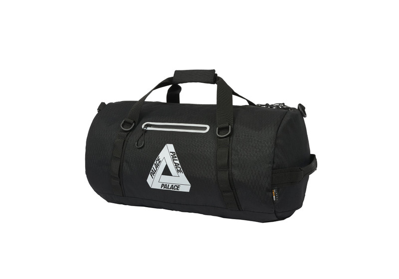 CORDURA DOUBLE DIAMOND HOLDALL BLACK 3