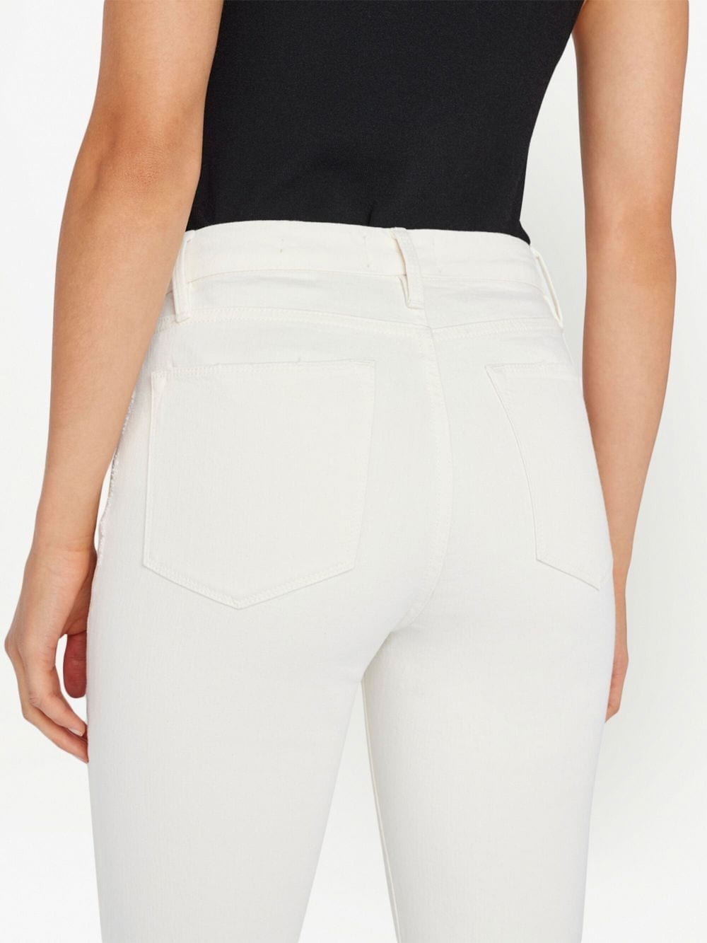 Le Super high-rise jeans - 6