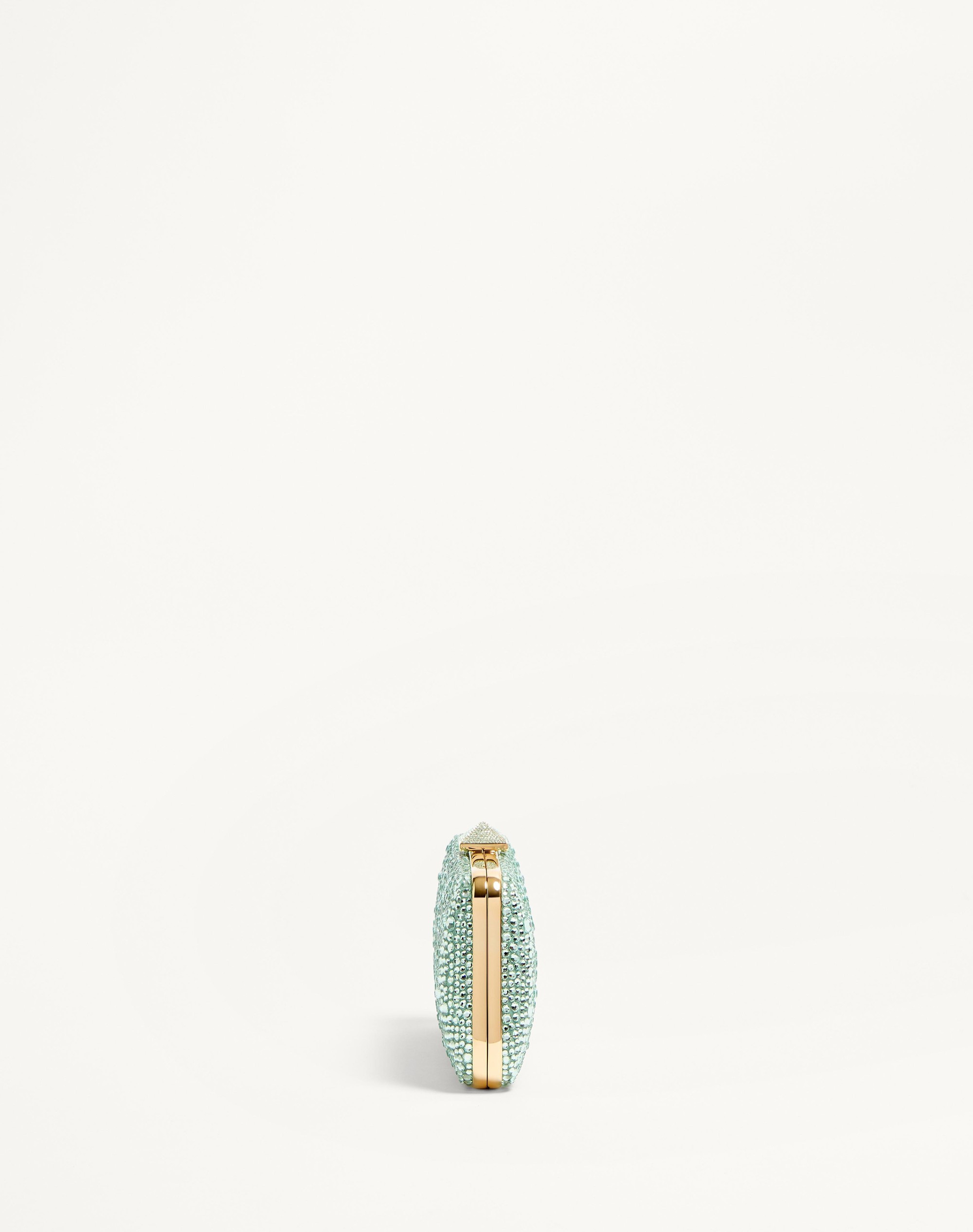 CARRY SECRETS RHINESTONE MINAUDIERE - 4