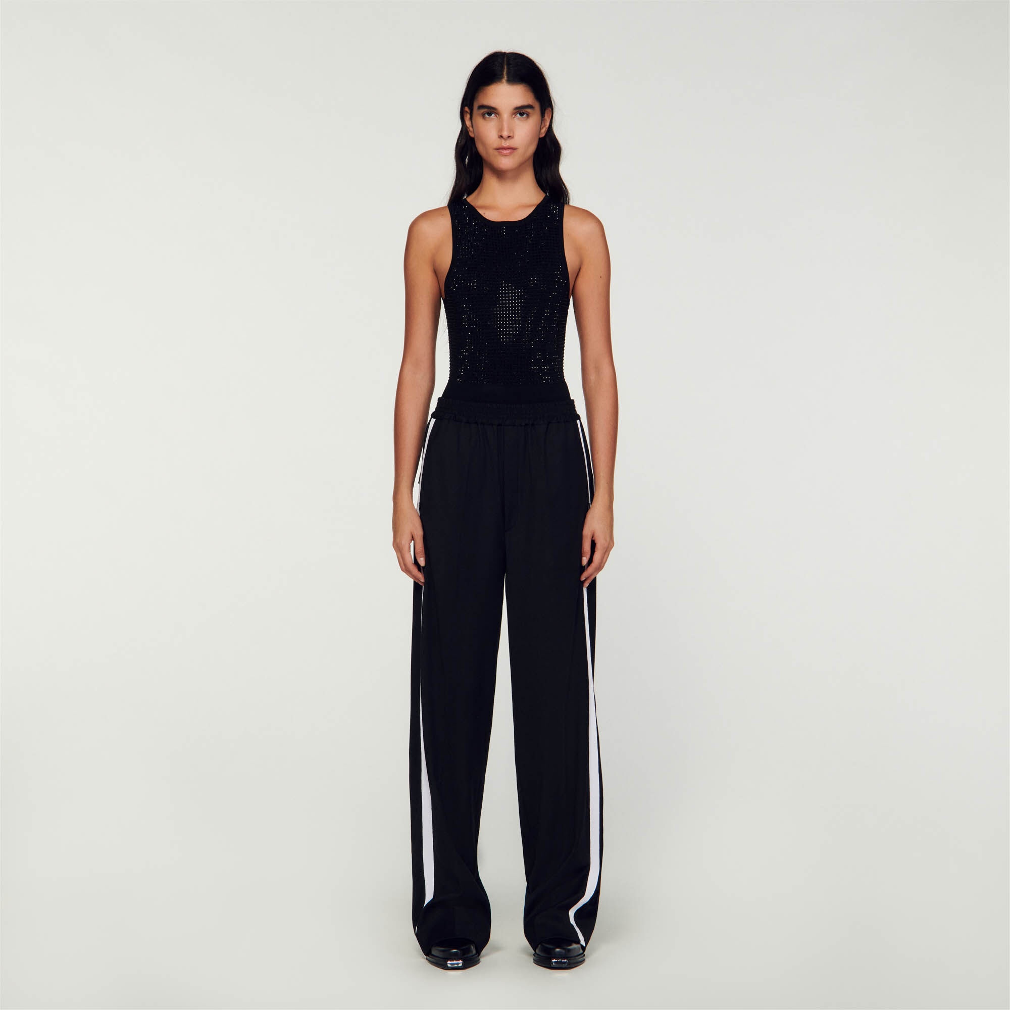 RHINESTONE BODYSUIT - 3