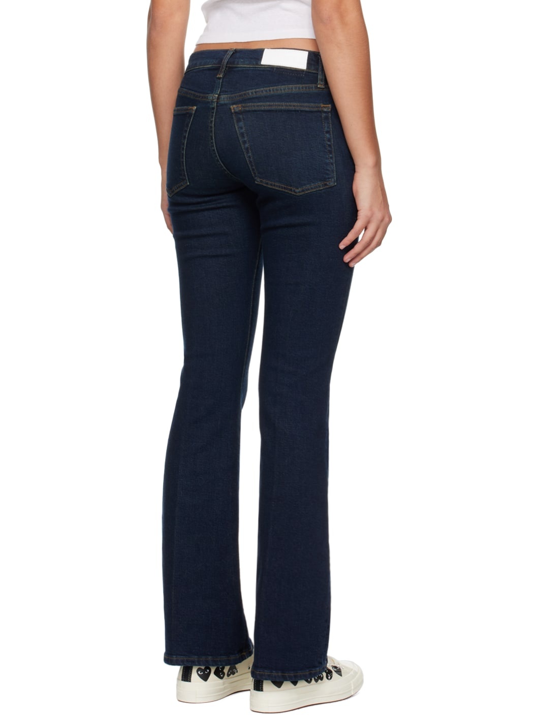 Blue Baby Boot Jeans - 3