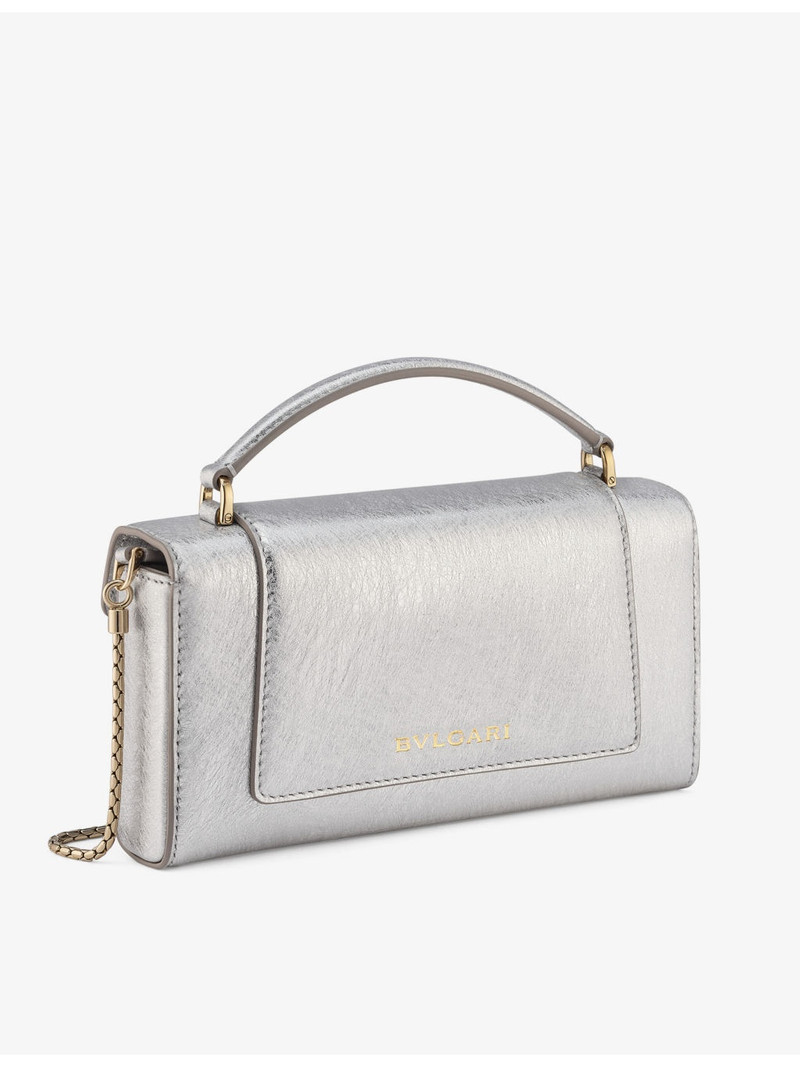 Serpenti Forever leather cross-body bag 3