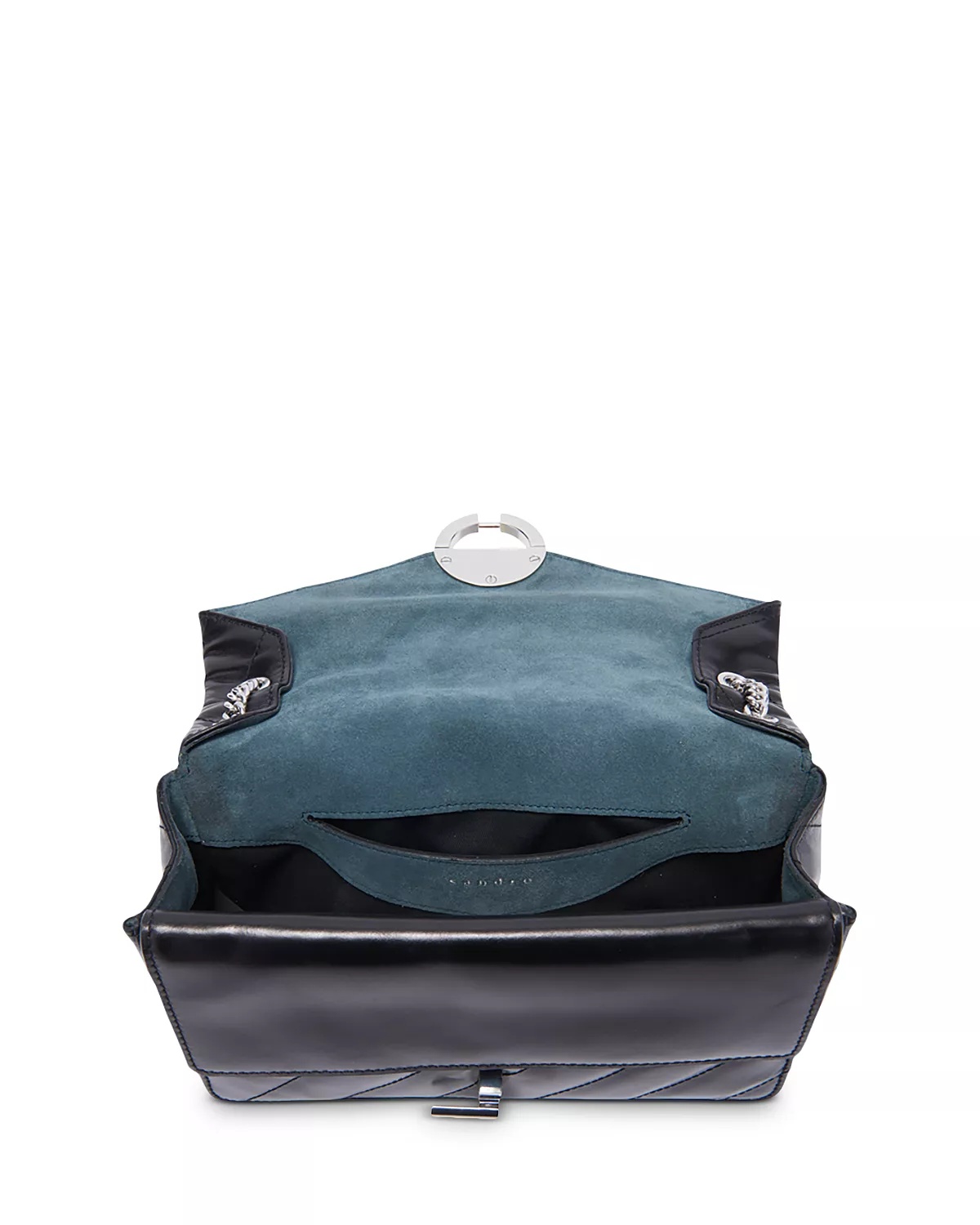 Yza Quilted Leather Bag - 5