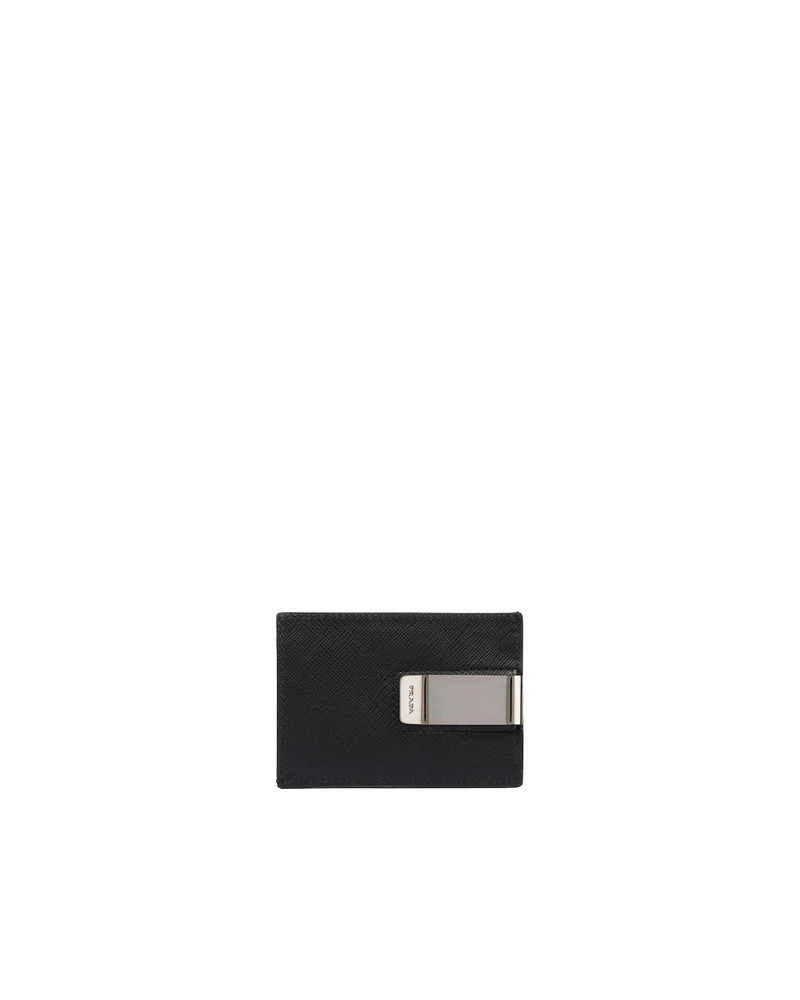 Saffiano Leather Card Holder 3