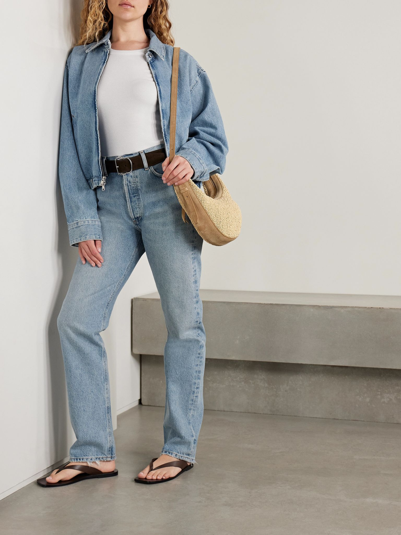 Nile denim jacket Light denim - 2