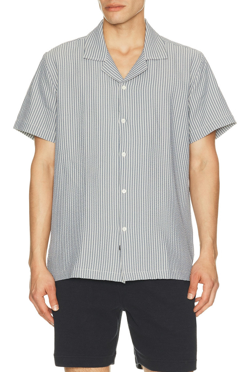 Amalfi Camp Collared Shirt 1