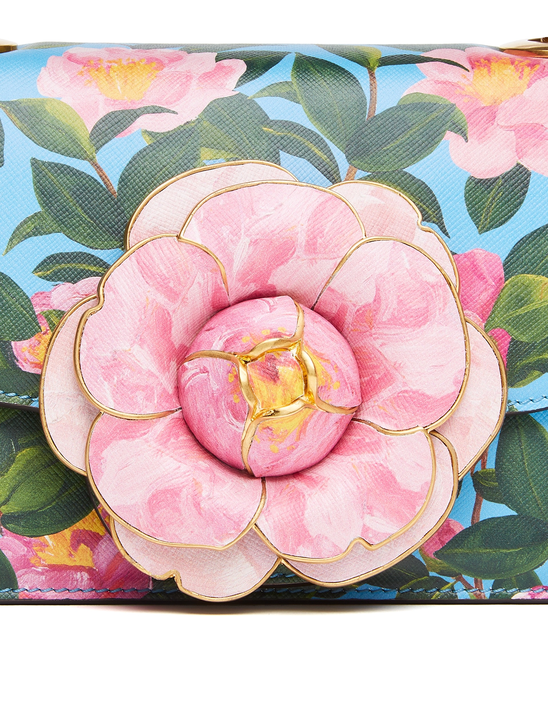 CAMELLIA PRINTED TRO BAG - 4