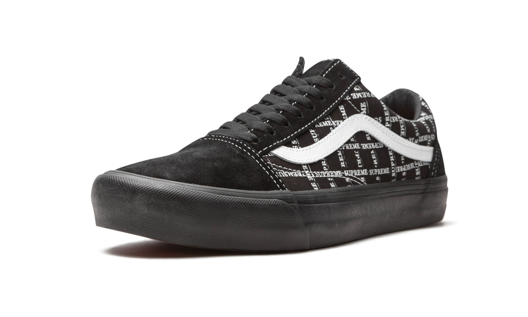 Old Skool Pro "Supreme Grid Black" - 4