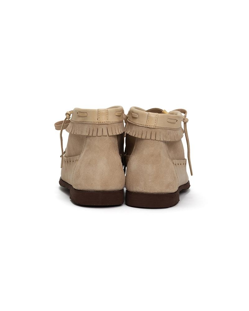 NAKODA BOOTS MID-FOLK SAND - 4