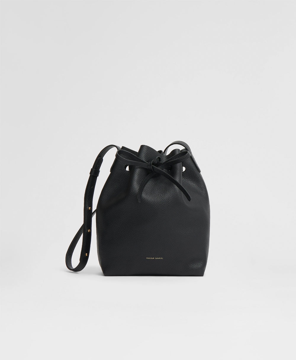 SOFT MINI BUCKET BAG - 1