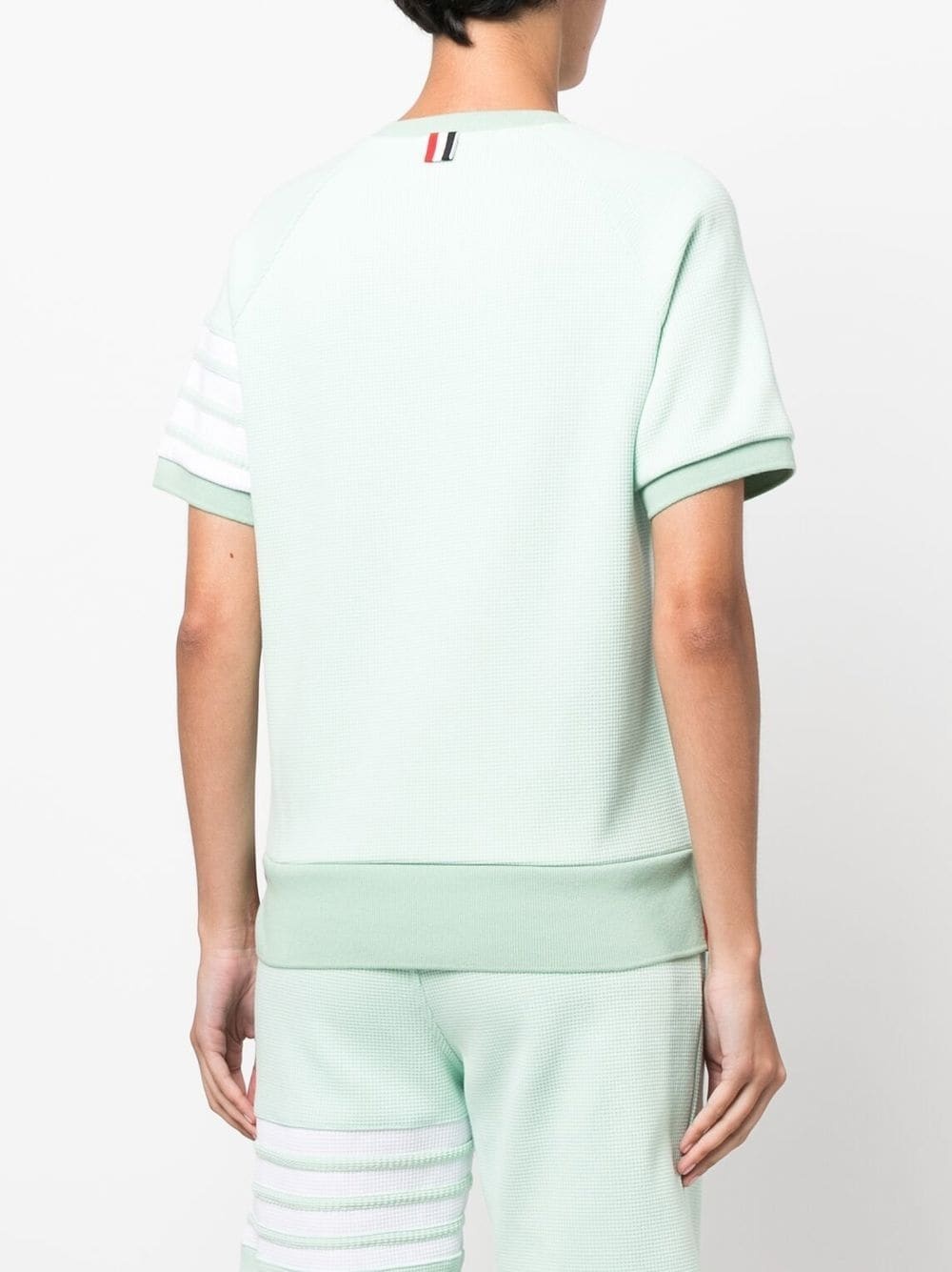 4-bar stripe T-shirt - 4