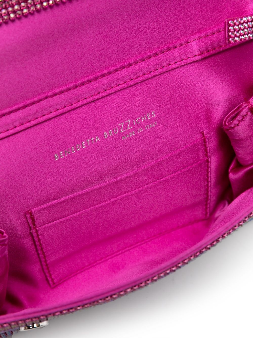 Vittissima crystal-embellished shoulder bag - 5