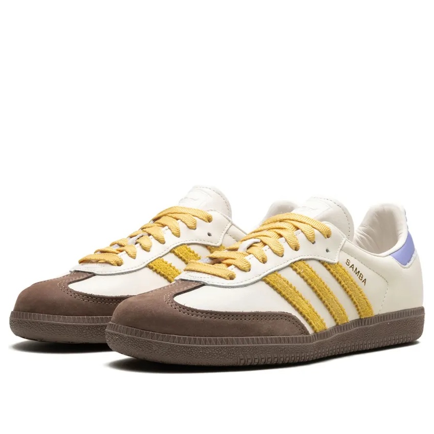 (WMNS) adidas Samba OG 'Off White Oat" IE0875 - 2
