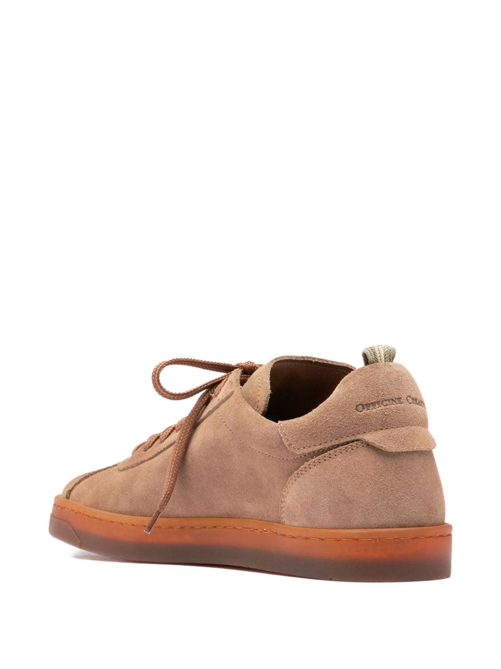 Karma suede lace-up sneakers - 5