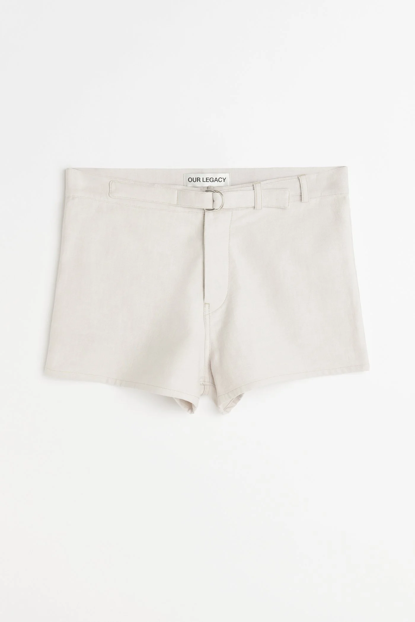 Oyster Trunk Dust Bunny Disrupted Sateen - 1